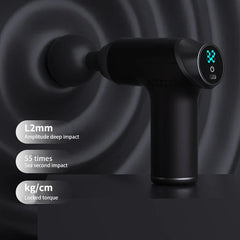 Handheld Muscle Therapy Vibration Massager