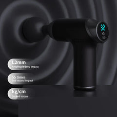 Handheld Muscle Therapy Vibration Massager
