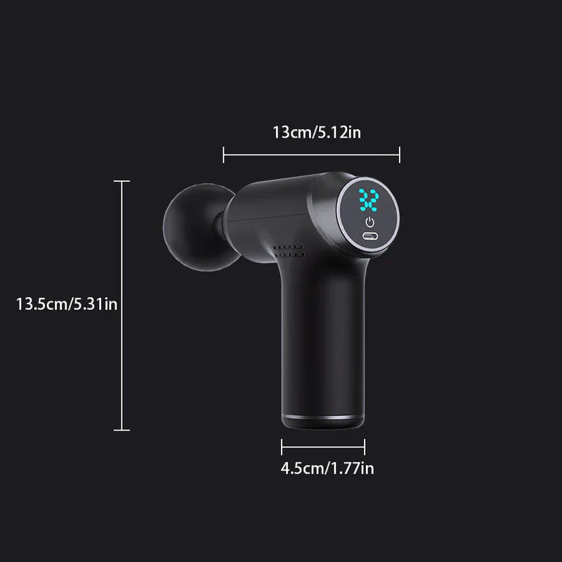 Handheld Muscle Therapy Vibration Massager