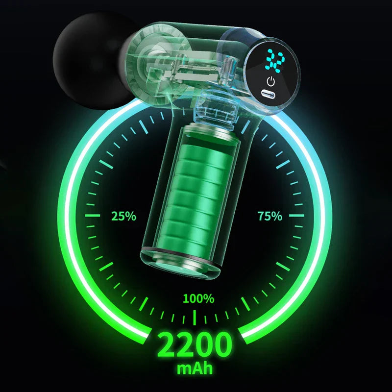 Handheld Muscle Therapy Vibration Massager