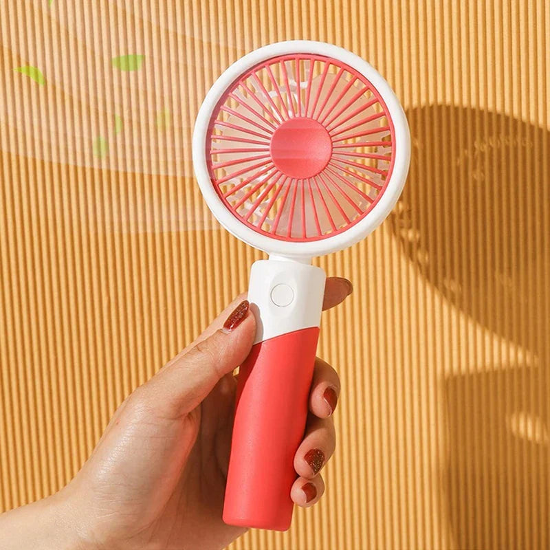 portable mini handheld fan