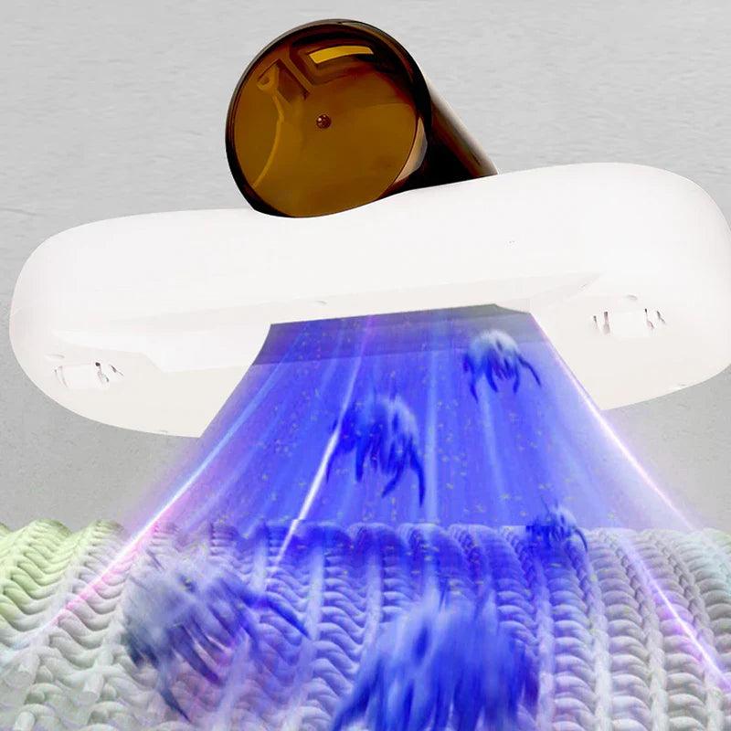 Handheld Uv Dust Mite Vacuum Cleaner