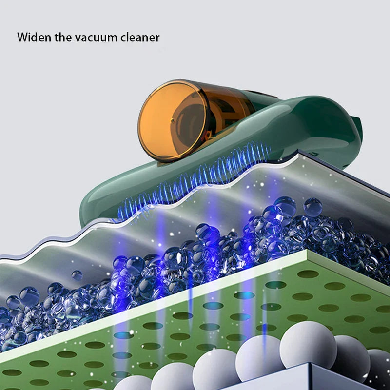 Handheld Uv Dust Mite Vacuum Cleaner