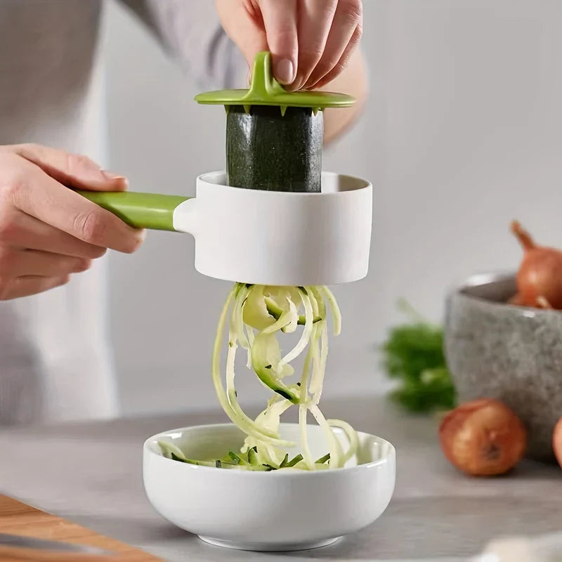 Handheld Vegetable Spiralizer Slicer