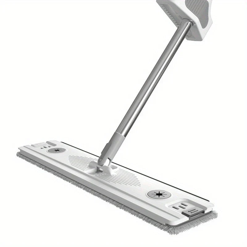 Hands-Free Flat Squeeze Mop and Bucket System