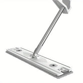Hands-Free Flat Squeeze Mop and Bucket System