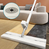 Hands-Free Flat Squeeze Mop and Bucket System