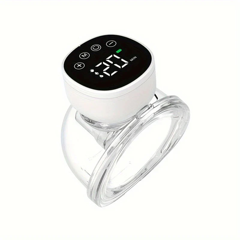 Hands-Free Wearable Electric Breast Pump