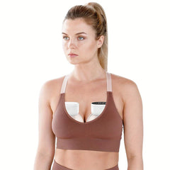 Hands-Free Wearable Electric Breast Pump