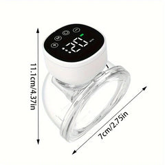 Hands-Free Wearable Electric Breast Pump