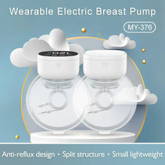 Hands-Free Wearable Electric Breast Pump
