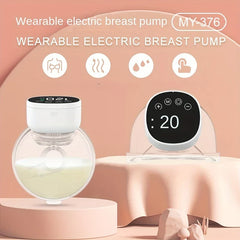 Hands-Free Wearable Electric Breast Pump