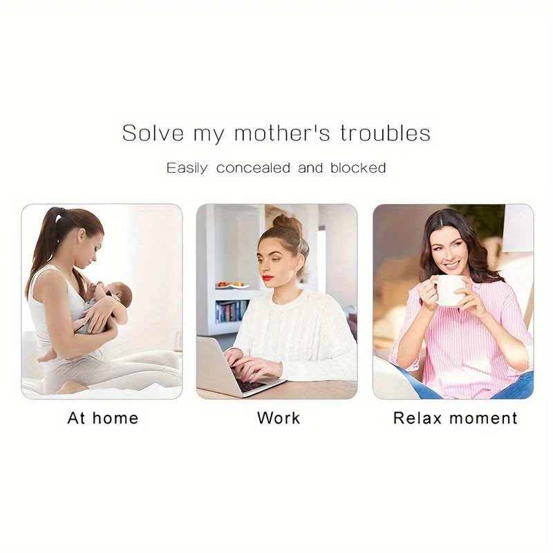Hands-Free Wearable Electric Breast Pump