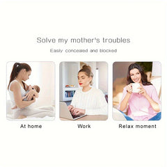 Hands-Free Wearable Electric Breast Pump