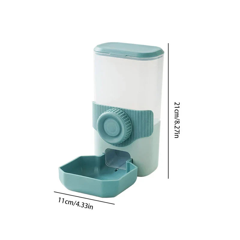 Hanging Cage Feeder Waterer Bird Coop Cup