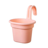 Hanging Flower Pot Basket Planter Hook Railing