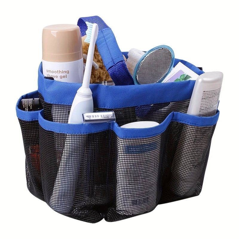 Hanging Mesh Shower Caddy Toiletry Bag