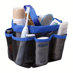 Hanging Mesh Shower Caddy Toiletry Bag