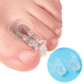 Hard Gel Toe Separators with Holes (1 Pair)