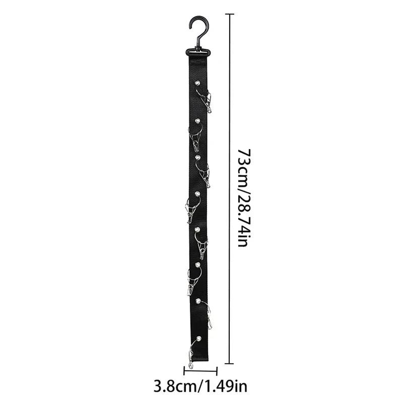 Hat Organizer Storage Hanger Clips