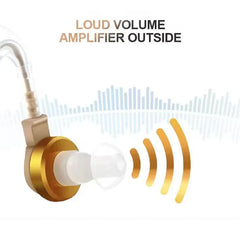 Hearing Aid Sound Amplifier Device