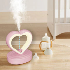 Heart Anti Gravity Water Drop Humidifier