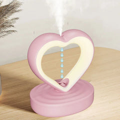 Heart Anti Gravity Water Drop Humidifier