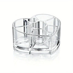 Heart Shaped Makeup Organizer Holder