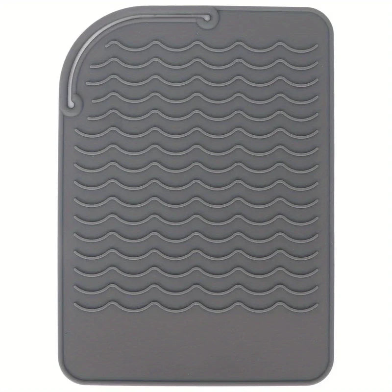 Heat Resistant Mat Pouch for Curling Iron