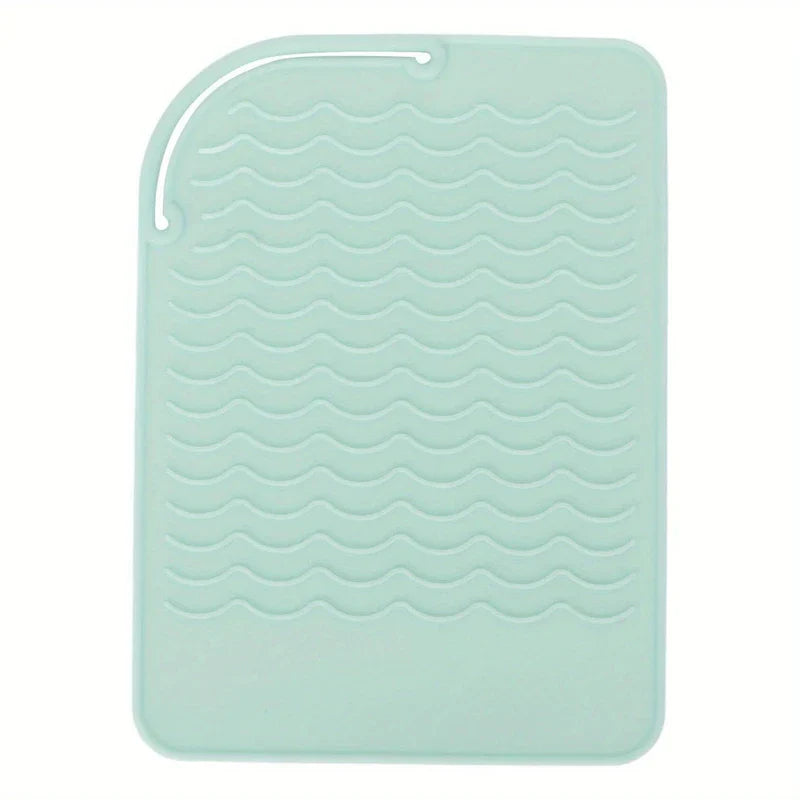 Heat Resistant Mat Pouch for Curling Iron