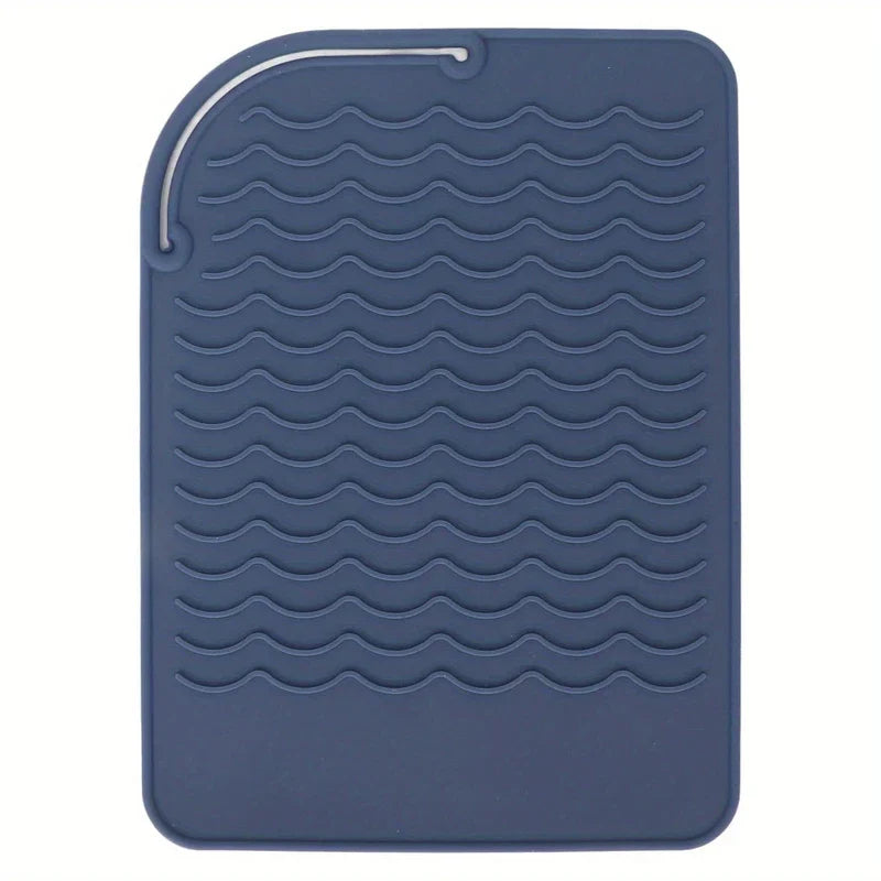 Heat Resistant Mat Pouch for Curling Iron