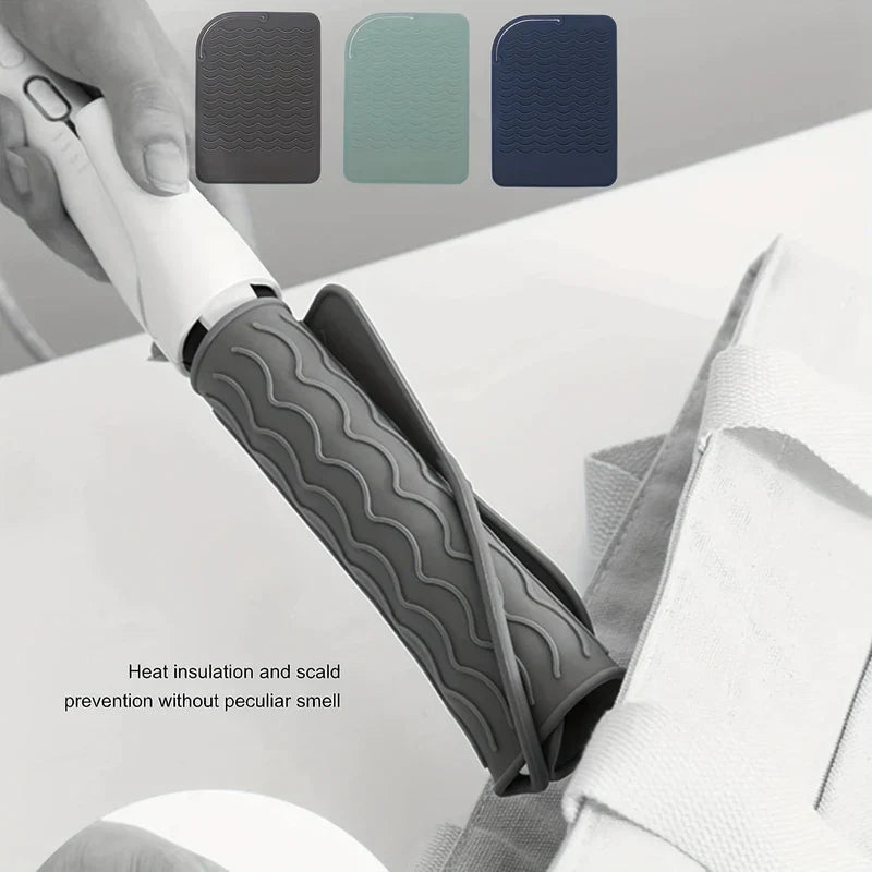 Heat Resistant Mat Pouch for Curling Iron