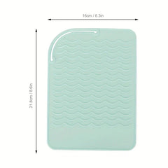 Heat Resistant Mat Pouch for Curling Iron