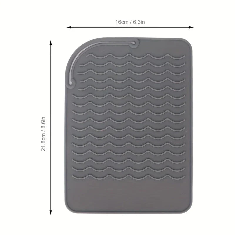 Heat Resistant Mat Pouch for Curling Iron