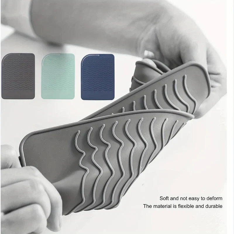 Heat Resistant Mat Pouch for Curling Iron