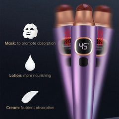 Heated Air Compression Shiatsu Eye Relaxation Mask