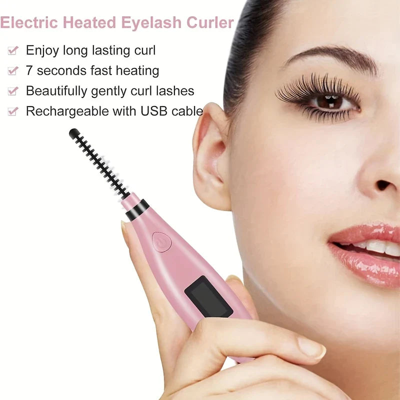 Heated Eyelash Curler Pen
