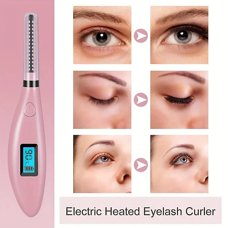 Heated Eyelash Curler Pen