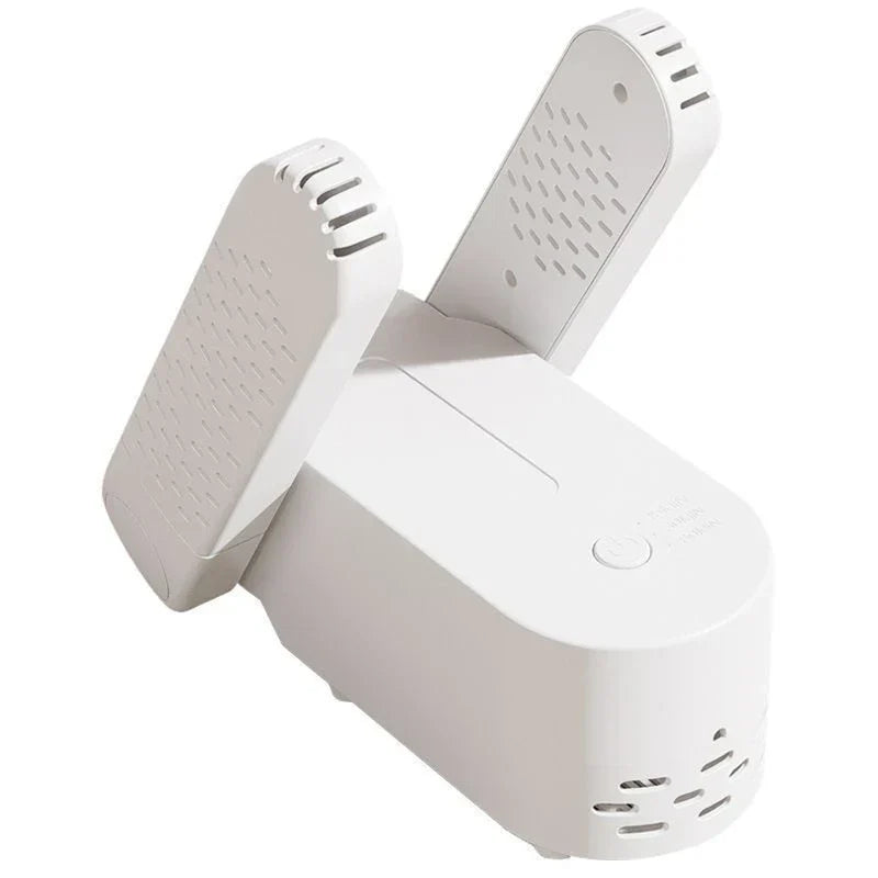 Heated Footwear Drying Rack Prevents Odor Bacteria