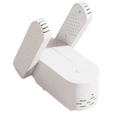 Heated Footwear Drying Rack Prevents Odor Bacteria