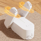 Heated Footwear Drying Rack Prevents Odor Bacteria