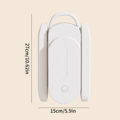 Heated Footwear Drying Rack Prevents Odor Bacteria