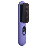 Heated Hair Styling Straightening Brush