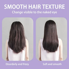 Heated Hair Styling Straightening Brush
