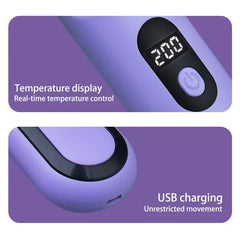 Heated Hair Styling Straightening Brush