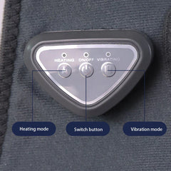 Heated Joint Massager Knee Elbow Shoulder Therapy Wrap