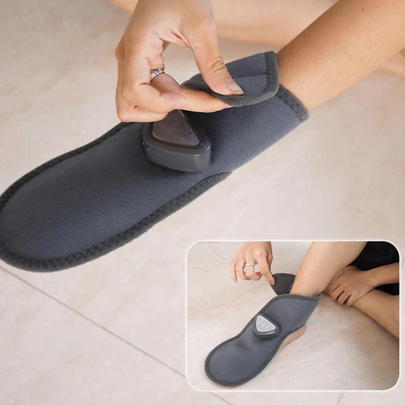 Heated Joint Massager Knee Elbow Shoulder Therapy Wrap