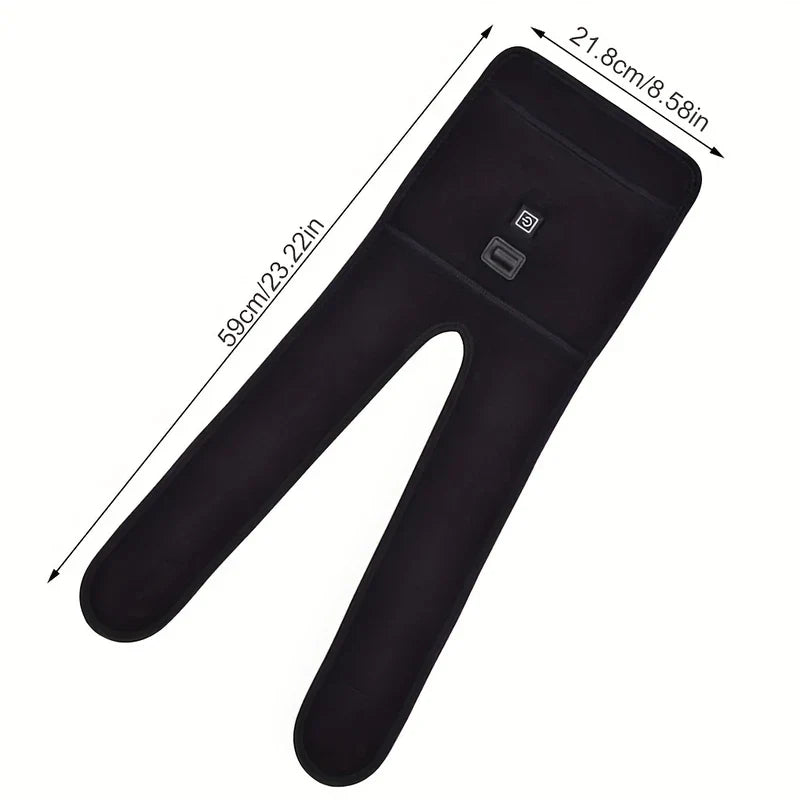 Heated Knee Brace Wrap Massager