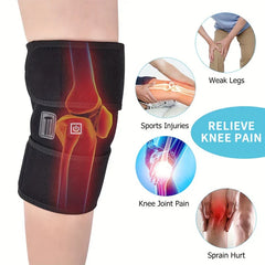 Heated Knee Brace Wrap Massager