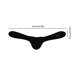 Heated Neck Brace Wrap Support Pad